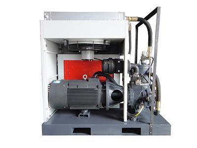 ODM air compressor for locomotive