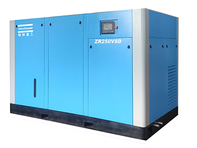 Variable Speed Drive (VSD) Oil-free rotary screw compressor 